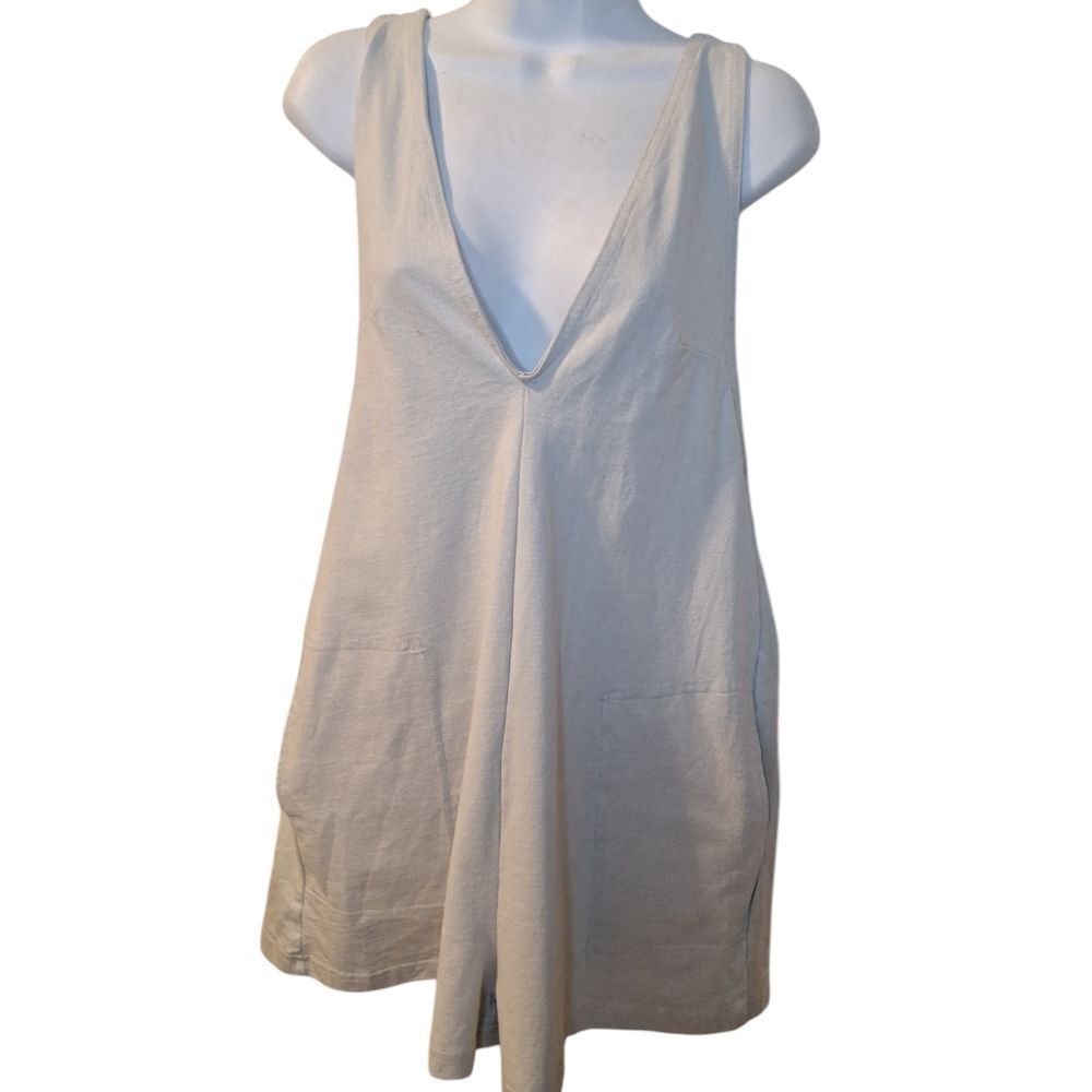 Free People Cassie low back romper size S - Picture 2 of 8